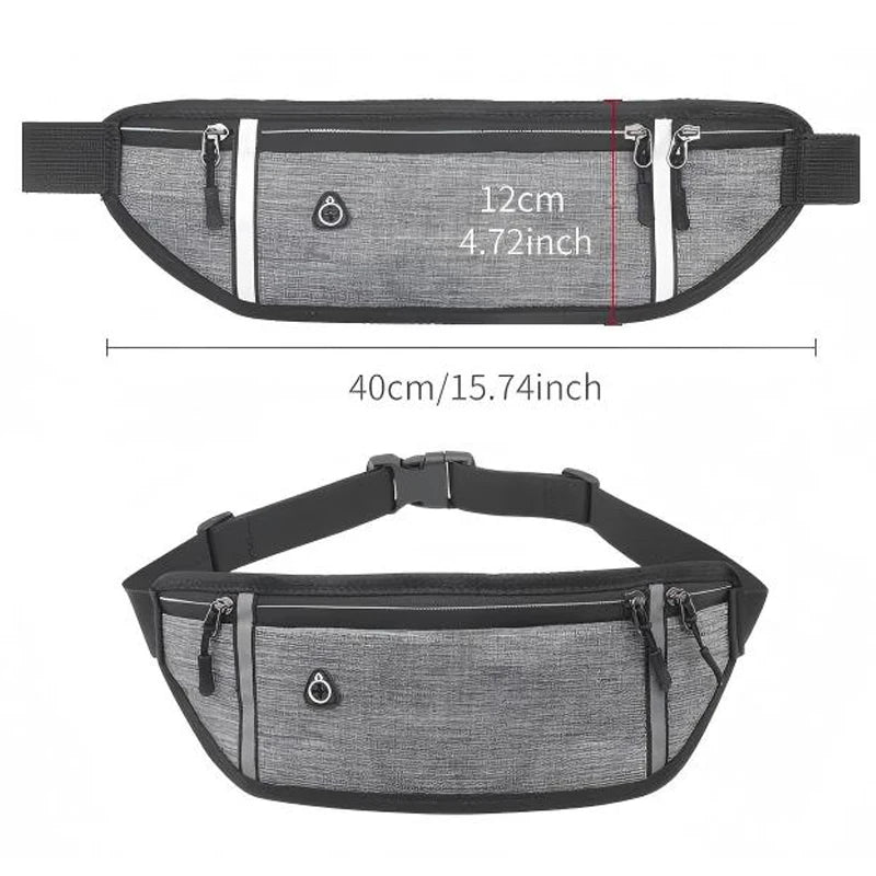 Waist Pack Women Sport Bag Men Multifunctional Running Waist Bag Fashion Phone Bag Chest Bags Women Handbag